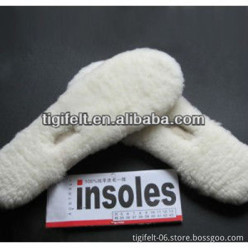 Warm Wool Felt Insoles